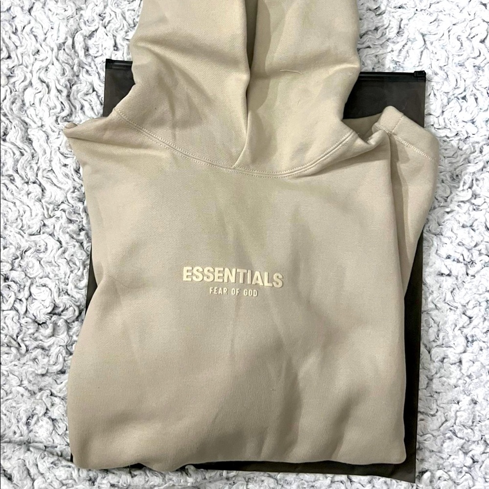 Essentials- Fear Of God Hoodies